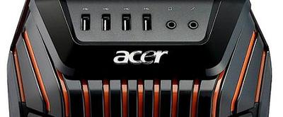 Acer Aspire Predator G5900 Intel® Core™ i5 6 GB DDR3-SDRAM 1 TB AMD Radeon HD 5850 Windows 7 Home Premium Black, Orange
