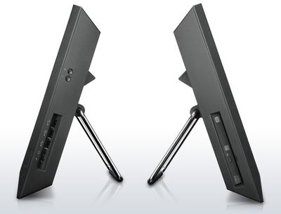 Lenovo ThinkCentre A70z Intel® Core™2 Duo E7600 48.3 cm (19") 1600 x 900 pixels All-in-One PC 4 GB DDR3-SDRAM 320 GB Intel® GMA X4500 Windows 7 Professional Black