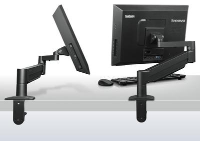 Lenovo ThinkCentre A70z Intel® Core™2 Duo E7600 48.3 cm (19") 1600 x 900 pixels All-in-One PC 4 GB DDR3-SDRAM 320 GB Intel® GMA X4500 Windows 7 Professional Black