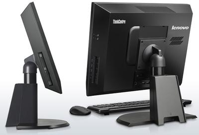 Lenovo ThinkCentre A70z Intel® Core™2 Duo E7600 48.3 cm (19") 1600 x 900 pixels All-in-One PC 4 GB DDR3-SDRAM 320 GB Intel® GMA X4500 Windows 7 Professional Black