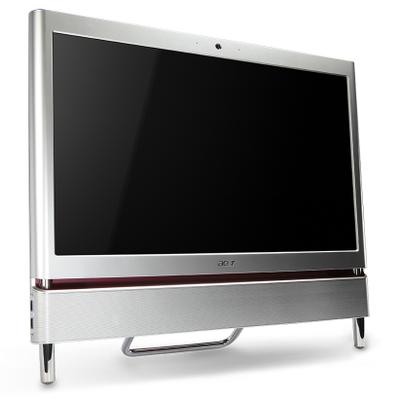 Acer Aspire Z5710 Intel® Core™ i5 58.4 cm (23") 1920 x 1080 pixels Touchscreen 4 GB DDR3-SDRAM 500 GB NVIDIA GeForce G240M Windows 7 Home Premium Silver