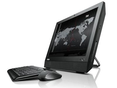 Lenovo ThinkCentre A70Z 48.3 cm (19") 1440 x 900 pixels 2 GB DDR3-SDRAM 320 GB Intel® GMA X4500 Windows 7 Professional Black