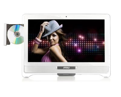 MSI Wind multi-touch AE2260 White 54.6 cm (21.5") 1920 x 1080 pixels Touchscreen 3 GB DDR3-SDRAM 640 GB AMD Radeon HD 5430 Windows 7 Home Premium
