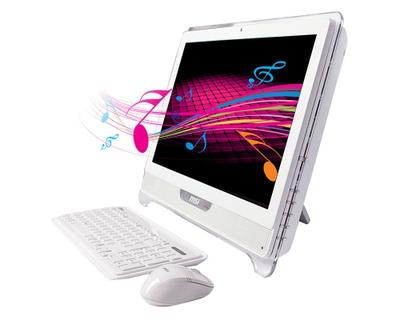MSI Wind multi-touch AE2260 White 54.6 cm (21.5") 1920 x 1080 pixels Touchscreen 3 GB DDR3-SDRAM 640 GB AMD Radeon HD 5430 Windows 7 Home Premium