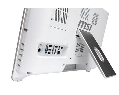 MSI Wind multi-touch AE2260 White 54.6 cm (21.5") 1920 x 1080 pixels Touchscreen 3 GB DDR3-SDRAM 640 GB AMD Radeon HD 5430 Windows 7 Home Premium
