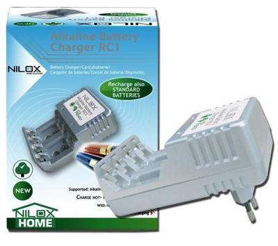 Nilox 10NXCBAL00001 battery charger