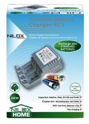 Nilox 10NXCBAL00001 battery charger