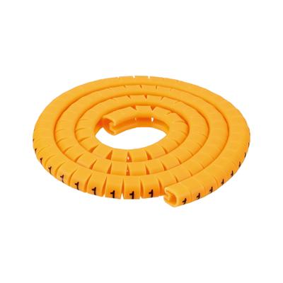 InLine Cable Marker 3.0mm to 5.2mm No. 0-9 1000 pcs.