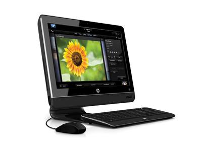 HP Omni 100-5010uk Desktop PC