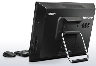 Lenovo ThinkCentre A70z 48.3 cm (19") 1600 x 900 pixels 2 GB DDR3-SDRAM 320 GB Intel® GMA X4500 Windows 7 Professional Black