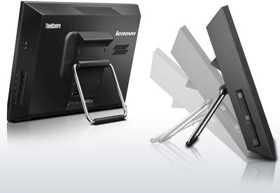 Lenovo ThinkCentre A70z 48.3 cm (19") 1600 x 900 pixels 2 GB DDR3-SDRAM 320 GB Intel® GMA X4500 Windows 7 Professional Black