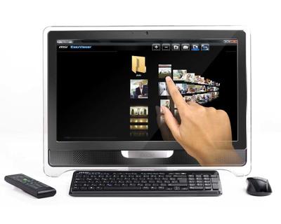 MSI AE2280-027NE All-in-One PC/workstation Intel® Core™ i3 i3-540 54.6 cm (21.5") 1920 x 1080 pixels 4 GB DDR3-SDRAM 640 GB AMD Radeon HD 5430 Windows 7 Home Premium Black