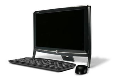 Acer eMachines EZ1711 Intel Atom® D525 47 cm (18.5") 1366 x 768 pixels Touchscreen 4 GB DDR3-SDRAM 500 GB NVIDIA® ION™ Windows 7 Home Premium Black