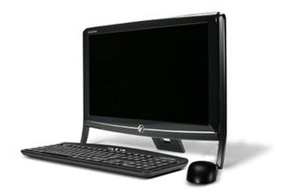 Acer EZ1711 Intel Atom® D525 47 cm (18.5") 1366 x 768 pixels 2 GB DDR3-SDRAM 320 GB NVIDIA® ION™ Windows 7 Home Premium Black