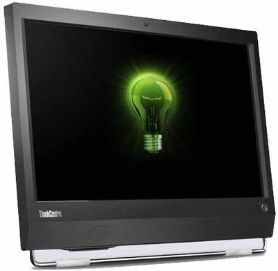 Lenovo M90z Intel® Core™ i5 i5-650 58.4 cm (23") 1920 x 1080 pixels Touchscreen 2 GB DDR3-SDRAM 320 GB HDD Windows 7 Professional Black