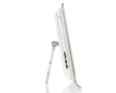 MSI AE1920-031ES Intel Atom® D525 47 cm (18.5") 1366 x 768 pixels 2 GB DDR2-SDRAM 320 GB Intel® GMA 3150 Windows 7 Home Premium White