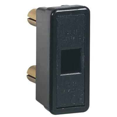 Legrand 092852 fuse holder Black 250 V