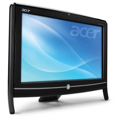 Acer Veriton Z292G Intel Atom® D525 47 cm (18.5") 1366 x 768 pixels Touchscreen 2 GB DDR3-SDRAM 160 GB NVIDIA® ION™ Windows 7 Professional Black
