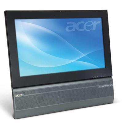 Acer Veriton Z292G Intel Atom® D525 47 cm (18.5") 1366 x 768 pixels Touchscreen 2 GB DDR3-SDRAM 160 GB NVIDIA® ION™ Windows 7 Professional Black