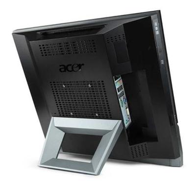 Acer Veriton Z292G Intel Atom® D525 47 cm (18.5") 1366 x 768 pixels Touchscreen 2 GB DDR3-SDRAM 160 GB NVIDIA® ION™ Windows 7 Professional Black
