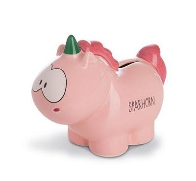 NICI Sparhorn money box Pink