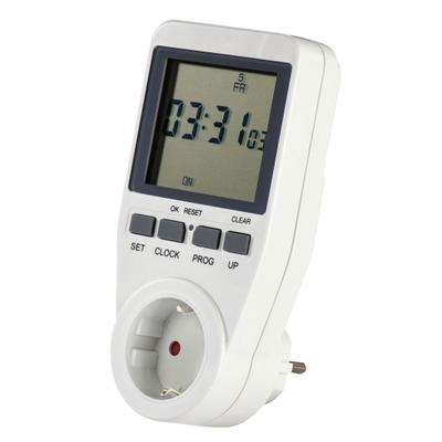 Hama 00137290 electrical switch Time switch 2P White