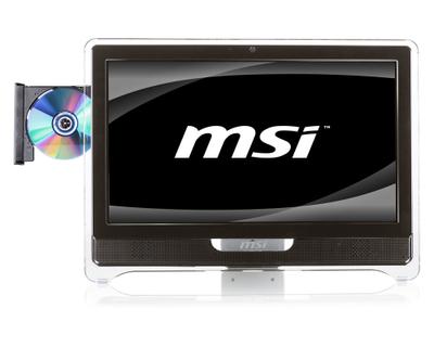 MSI Wind Top AE2220 Hi-Fi Intel® Core™2 Duo T6600 54.6 cm (21.5") 1920 x 1080 pixels Touchscreen 4 GB DDR2-SDRAM 640 GB NVIDIA® GeForce® 9300 Windows 7 Home Premium Black