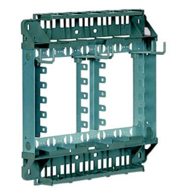3M VKA 4 / DIN LSA-PLUS 2 electrical box Metallic