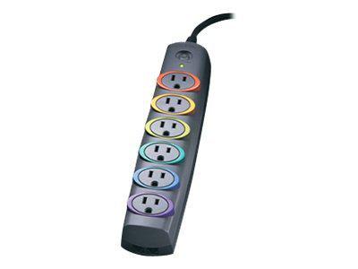 Kensington SmartSockets Grey 6 AC outlet(s) 2.1 m