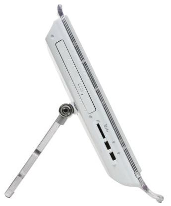 MSI AE1900-05SUS All-in-One PC/workstation Intel Atom® 330 47 cm (18.5") 1366 x 768 pixels Touchscreen 2 GB DDR2-SDRAM 250 GB Intel® GMA 950 Windows Vista Home Basic White