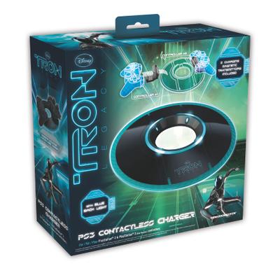 Thrustmaster TRON contactless PS3 battery charger