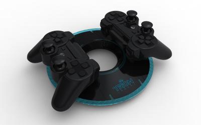Thrustmaster TRON contactless PS3 battery charger