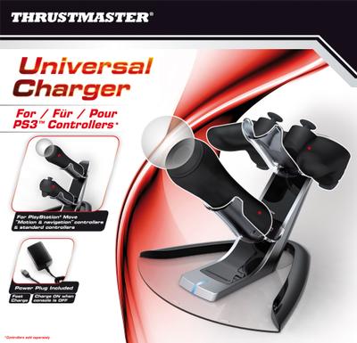 Thrustmaster Universal PS3 Charger battery charger