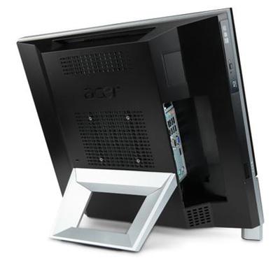 Acer Aspire AZ3101-035 AMD Athlon II X2 54.6 cm (21.5") 1920 x 1080 pixels Touchscreen 4 GB DDR3-SDRAM 1 TB NVIDIA® GeForce® 9200 Windows 7 Home Premium Silver