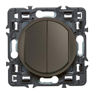Legrand 0 995 27 electrical switch Graphite