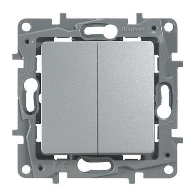 Legrand 0 966 62 electrical switch Silver
