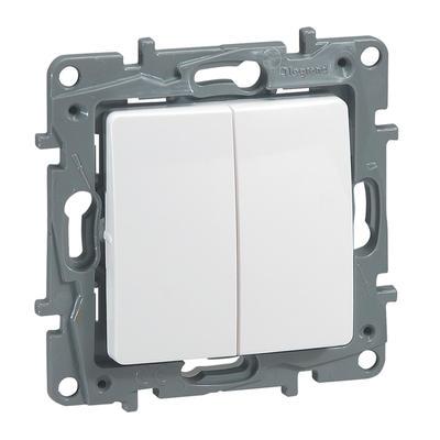 Legrand 0 966 02 electrical switch Brown