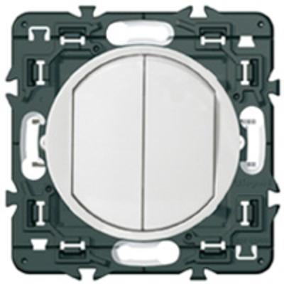 Legrand 0 997 31 electrical switch White