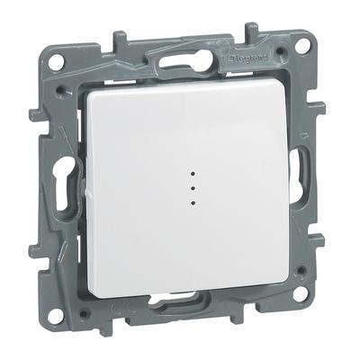 Legrand 0 966 01 electrical switch Brown