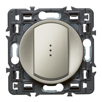 Legrand 0 995 13 electrical switch Titanium