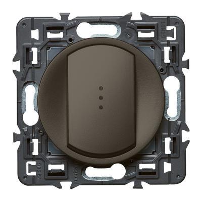 Legrand 0 995 23 electrical switch Graphite