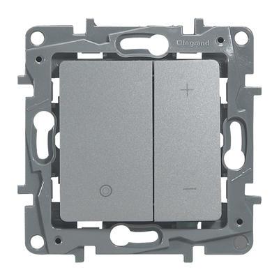 Legrand 0 966 68 electrical switch Silver