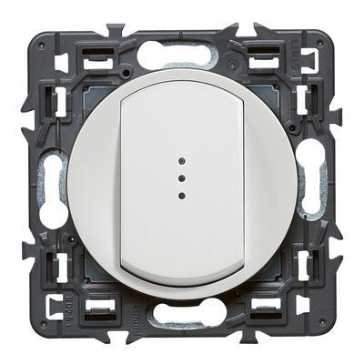 Legrand 0 995 02 electrical switch White