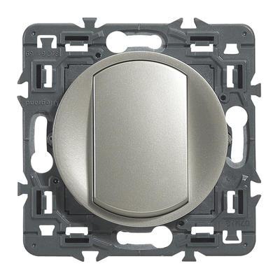 Legrand 0 997 80 electrical switch Titanium