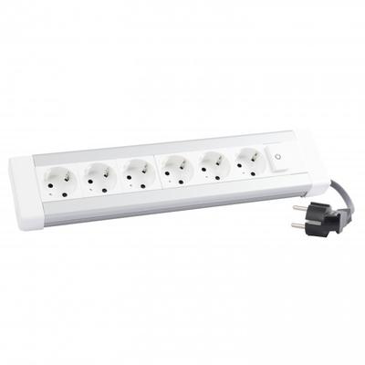 Legrand 653561 surge protector White 6 AC outlet(s) 250 V 3 m
