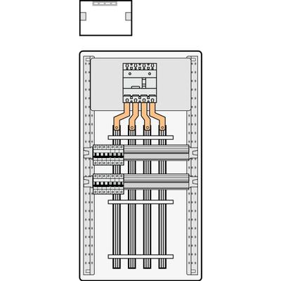 Legrand 404463 electrical distribution board accessory