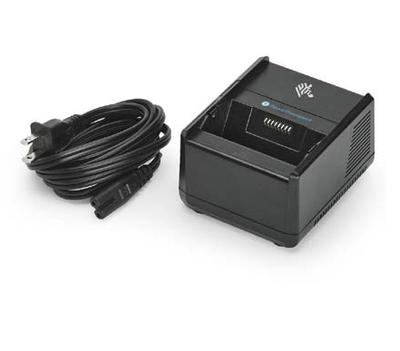 Zebra SAC-MPM-1BCHGAU1-01 battery charger Label printer battery AC