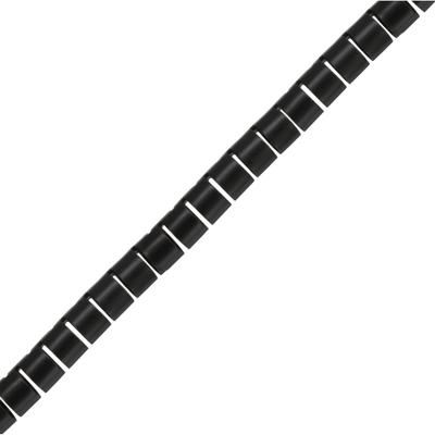 InLine flexible cable channel 10m black 15mm