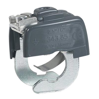 Legrand 098446 grounding hardware Metal, Plastic Grey, Metallic