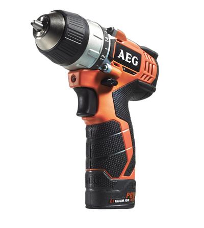 AEG BS 12 C – IQ Keyless 1.1 kg Black, Orange